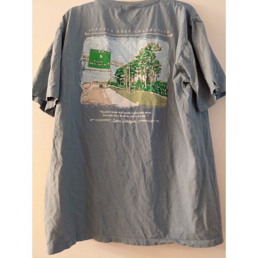 Men's Augusta Collective 2018 PGA Golf Tshirt Size XL - Picture 4 of 4